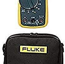 Fluke 117 Electricians True RMS Multimeter with Polyester Soft Carrying Case