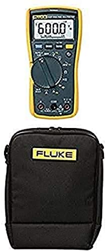 Fluke 117 Electricians True RMS Multimeter with Polyester Soft Carrying Case