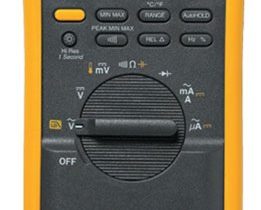 Fluke 87V Digital Multimeter with a NIST-Traceable Calibration Certificate with Data