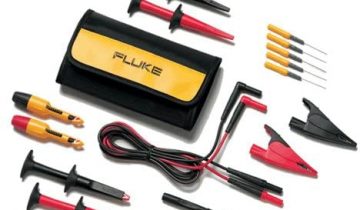 Fluke TLK282 SureGrip Deluxe Automotive Test Lead Kit