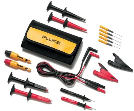 Fluke TLK282 SureGrip Deluxe Automotive Test Lead Kit