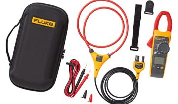 Fluke 376FC 1000A AC/DC True RMS Clamp Meter with 36 inch iFlex