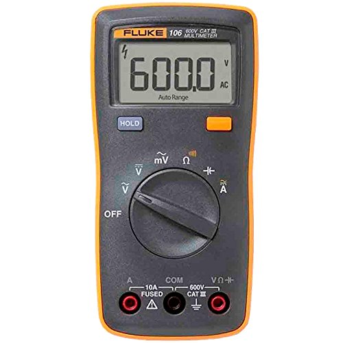 Fluke – Fluke-106 Esp Fluke-106 Palm-sized Digital Multimeter