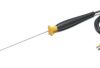 Fluke 80PK-22 Sure Grip Immersion Temperature Probe with a NIST-Traceable Calibration Certificate with Data