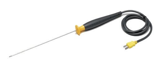 Fluke 80PK-22 Sure Grip Immersion Temperature Probe with a NIST-Traceable Calibration Certificate with Data