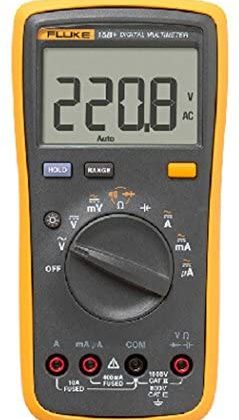 Fluke 15b+ Digital Multimeter F15b+ Latest Version