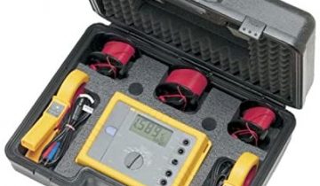 Fluke 4325170 Basic Geo Earth Ground Tester Kit