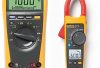 Fluke 179 ESFP True RMS Multimeter with Backlight and Temp & 375 FC True-RMS 600A AC/DC Wireless Clamp Meter