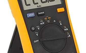 FLUKE 15B+ F15B+ Auto Range Digital Probe Multimeter Meter