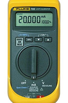 Fluke FLUKE-705 Fluke 705 Current Loop Calibrator, 24V Loop Supply