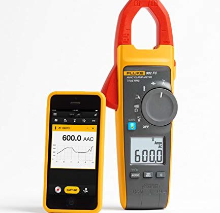 Fluke 902 FC HVAC True-RMS Clamp Meter