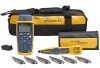 Fluke Networks CIQ-KIT Copper Qualification Tester Kit Qualifies and Troubleshoots Category 5-6A Cabling for 10/100/Gig Ethernet, Coax, and VoIP, Includes IntelliTone Pro 200 & Remote ID Kit