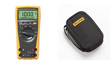 Fluke 179 ESFP True RMS Multimeter with Backlight and Temp & C35 Polyester Soft Carrying Case