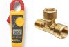 Fluke 325 Clamp Multimeter AC-DC TRMS & Anderson Metals-06227-04 Brass Pipe Fitting, Forged Street Tee, 1/4″ Female Pipe x 1/4″ Male Pipe x 1/4″ Female Pipe