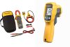 Fluke 381 Remote Display True-RMS AC/DC Clamp Meter with iFlex & 62 Max Infrared Thermometer (Not for human temp), -22 to +932 Degree F Range