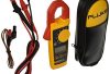 Fluke 325 40/400A AC/DC, 600V AC/DC TRMS Clamp Meter with Frequency, Temp, & Capacitance Measurements with a NIST-Traceable Calibration Certificate with Data