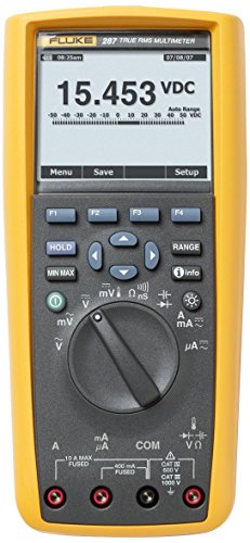 Fluke 287 True-RMS Electronics Logging Multimeter