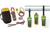 Fluke 381 Remote Display True-RMS AC/DC Clamp Meter with iFlex & TPAK Meter Hanging Kit