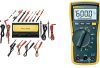 Fluke TL81A Test Lead Set, Deluxe Electronic,Red/Black,Small & 115 Compact True-RMS Digital Multimeter