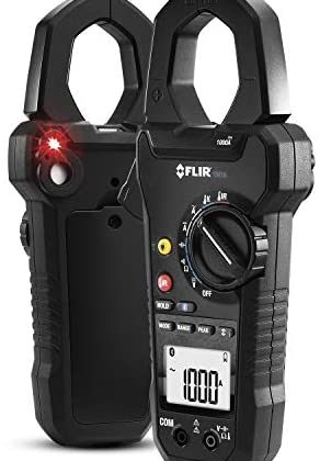 FLIR CM78 1000A AC/DC Clamp Meter with IR Thermometer