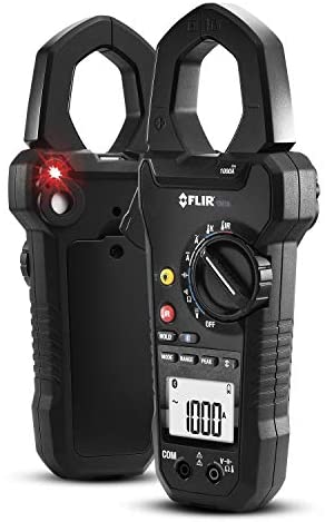 FLIR CM78 1000A AC/DC Clamp Meter with IR Thermometer