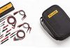 Fluke TL81A Test Lead Set, Deluxe Electronic,Red/Black,Small & C35 Polyester Soft Carrying Case