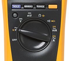 Fluke 77-IV Digital Multimeter, Yellow
