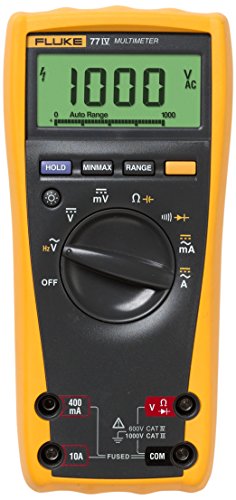 Fluke 77-IV Digital Multimeter, Yellow