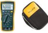 Fluke 115 Compact True-RMS Digital Multimeter with Polyester Carrying Case