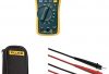 Fluke 115 Compact True-RMS Digital Multimeter with compact soft case C50 and Corporation FLUTL75 Hard Point Test Lead Set