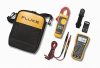 Fluke 117/323 Kit Multimeter and Clamp Meter Combo Kit For Residential And Commercial Electricians, AC/DC Voltage, AC Current 400 A, Includes Test Leads, TPAK And Carrying Cases