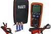 Klein Tools ET600 Multimeter, MegohmmeterInsulation Tester, 4000 OhmsResistance, 125V/250V/500V/1000V, Auto-Ranging TRMS Multimeter