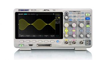 Siglent Technologies SDS1102X LCD Digital Oscilloscope, 100 MHz