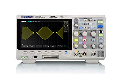 Siglent Technologies SDS1102X LCD Digital Oscilloscope, 100 MHz