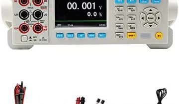 East Tester Benchtop Multimeter ET1240 4-1/2 Digit Digital Multimeter Voltage Tester