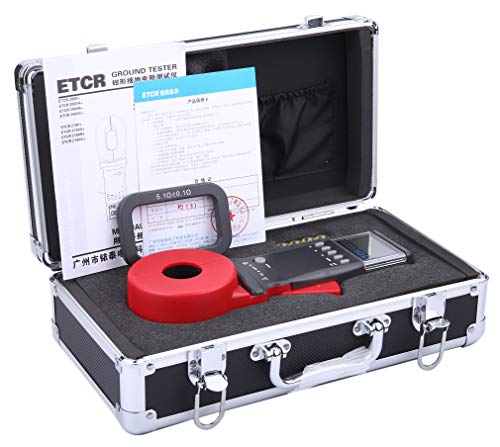 ETCR ETCR2100+ Digital Clamp Ground Earth Resistance Meter Tester 0.01-1200Ω