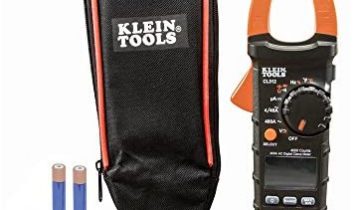 Klein Tools CL312 Digital Clamp Meter, HVAC Electrical Tester with TRMS, for AC Current, AC/DC Voltage, Resistance, Continuity, Temp, More