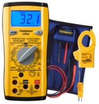 Fieldpiece LT17A Classic Style Digital Multimeter w/Temp, MFD, Microamps, Frequency