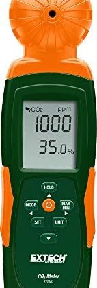 Extech CO240 Handheld Indoor Air Quality and Carbon Dioxide Meter