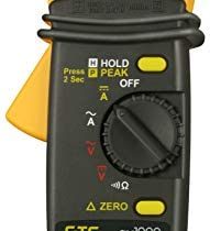 General Technologies Corp GTC CM1000 1000 Amps AC/DC Current Clamp Meter