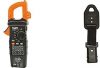 Klein Tools CL800 Digital Clamp Meter, Auto-Ranging True RMS, Low Impedance (LoZ) Mode, 600 Amp, Measures Volts, Temp, More, with Auto-Off & 69417 Rare Earth Magnetic Hanger, with Strap