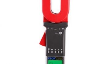 ETCR ETCR2000C+ Clamp Digital Ground Earth Resistance Meter Tester 0.01-1200Ω