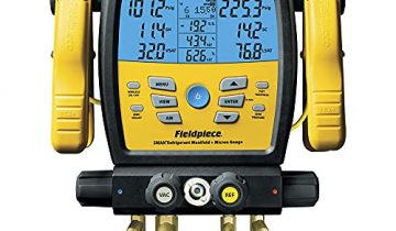 Fieldpiece SM480V SMAN Digital Manifold Wireless Data Logging