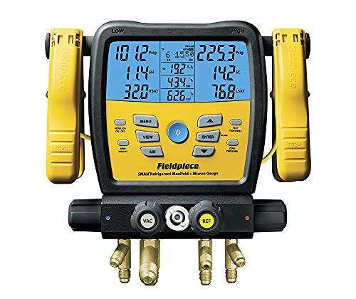 Fieldpiece SM480V SMAN Digital Manifold Wireless Data Logging