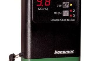 Lignomat Moisture Meter Mini-Ligno S/D Black