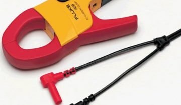Fluke i400 AC Current Clamp, Banana Plugs for DMMs with a NIST-Traceable Calibration Certificate with Data