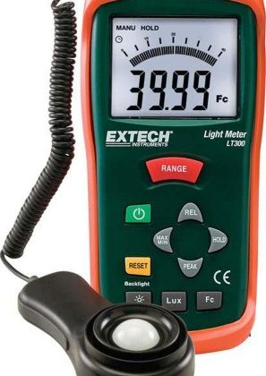 Extech LT300 Light Meter