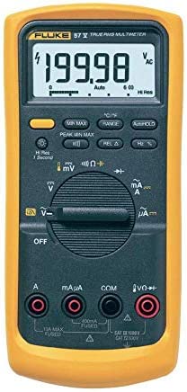 FLUKE ELECTRONICS INC 87-5 RMS Industrial Multimeter