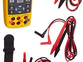 Fluke 712B RTD Temperature Calibrator, Yellow/Brown/Black/Red