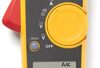 Fluke 323 Clamp Meter For Commercial/Residential Electricians, Measures AC Current To 400 A,Measures AC/DC Voltage To 600 V, Resistance And Continuity, Includes 2 Year Warranty And Soft Carrying Case